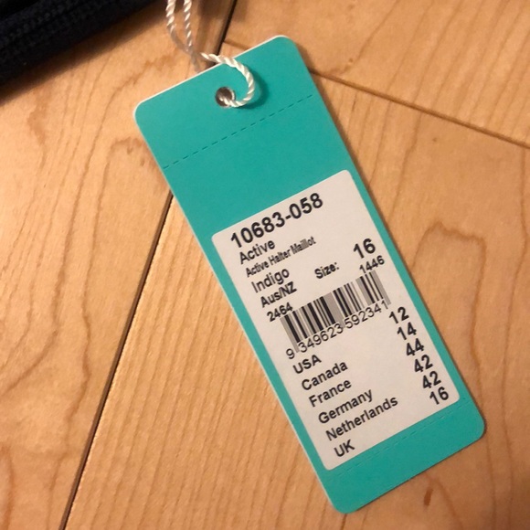 NWT seafolly Anthropologie swimsuit - Picture 6 of 8